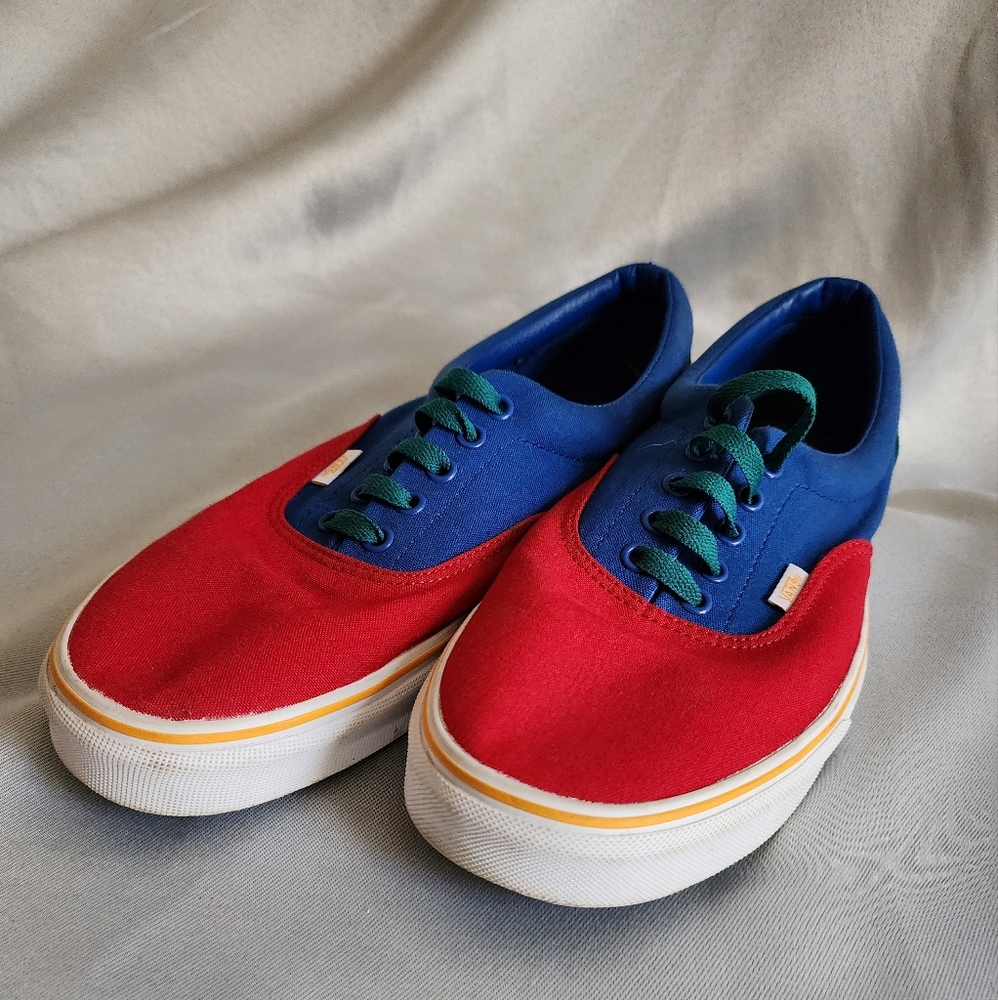 Multi-Color Vans Sneakers